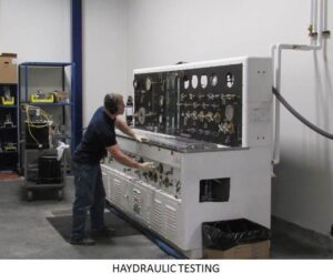 Haydraulic Testing